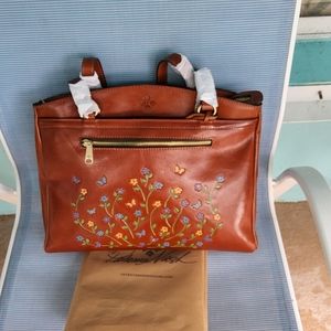 Patricia Nash Poppy Tote